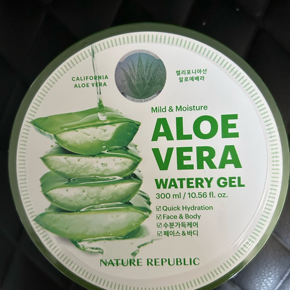 Nature Republic Aloe Vera Watery Gel